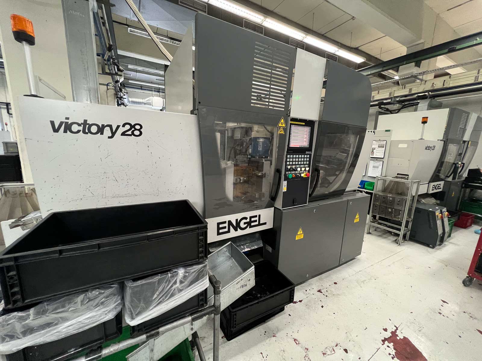 ENGEL VICTORY VC 80 / 28 TECH 28t injection molding machine (2007) id10893